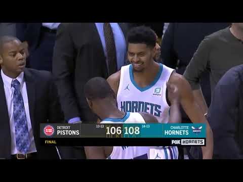 Michael Jordan Gets Shocked By Jeremy Lamb's Craziest Game Winner VS Pistons！