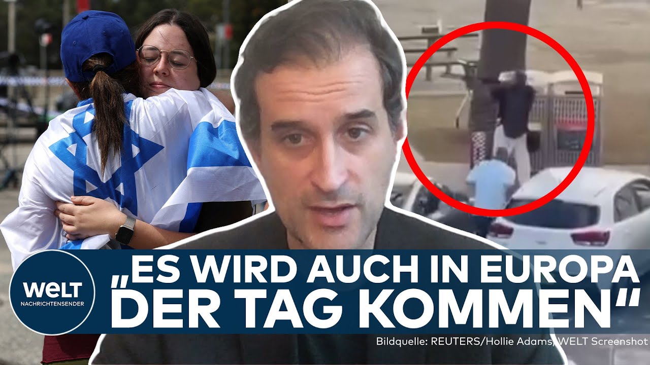 BONDI BEACH: In Deutschland ist die „Sicherheitssituation sogar noch dramatischer“ | Juden in Gefahr