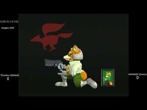GSS 69 SSBM - HoG | Tiramisu (Default Fox) vs. GWM420 (Fox, Falco) - Melee WSF