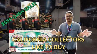 I was 'WARNED' About California Collectors,  and They Were Right... | Collectors Expo (Day 2)