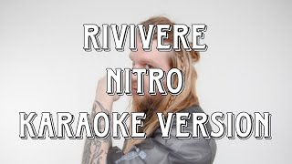 Nitro - Rivivere (Karaoke Version)