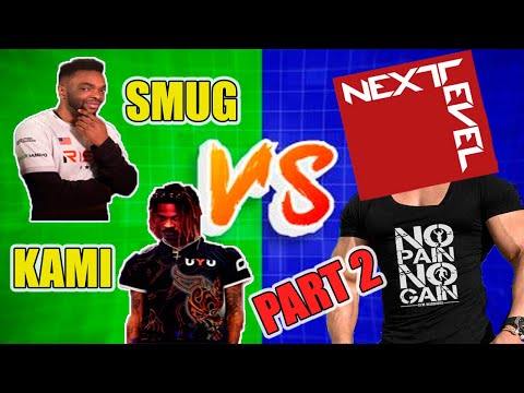 SMUG & KAMI vs NLBC 2v2 Teams [Team PIE] Part 2 SFV