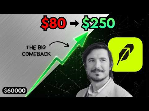 Robinhood Stock Going To $250? (HOOD Stock Analysis)