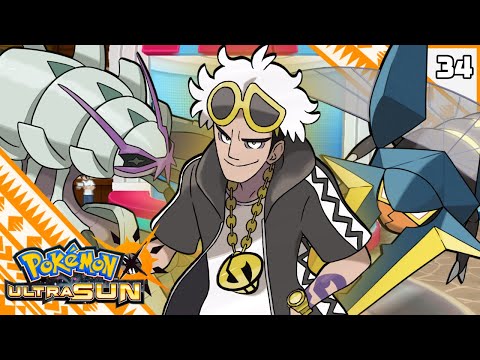 Pokémon UltraSol Nuzlocke Ep.34 - ¡LA PELEA FINAL CONTRA GUZMÁN!