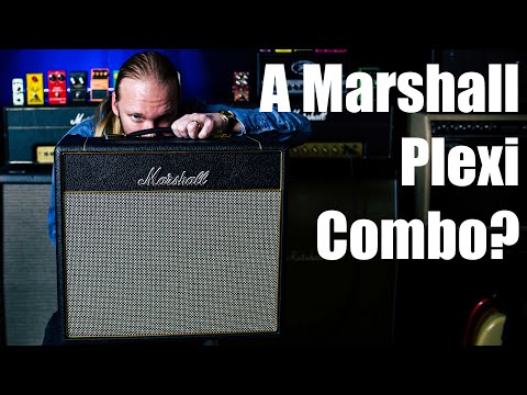 Обзор комбоусилителя Marshall SV20C