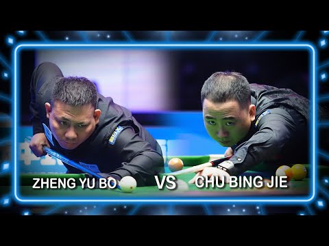 ZHENG YU BO (CHN) VS CHU BING JIE  (CHN)  | 2025 JOY Heyball Masters Tianjin Station 3.26