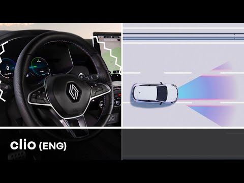 avertizare la părăsirea benzii de deplasare - Renault