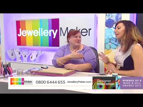 Wire Wrapping for Beginners - JewelleryMaker DI Live 01/01/15