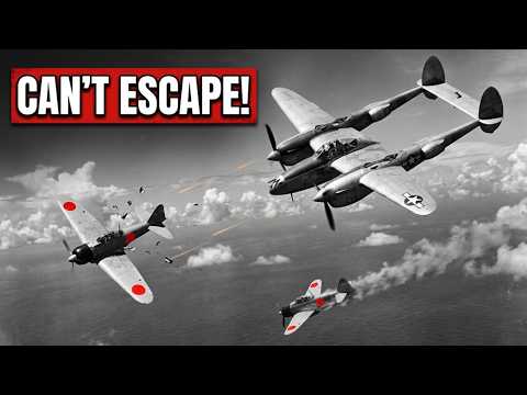 Why Japanese Pilots Were Shocked When They Couldn't Outrun or Outclimb the P 38 Lightning