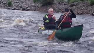 preview picture of video 'Spey Fishery Board Canoe Training'