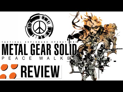 Metal Gear Solid: Peace Walker (HD) for PlayStation 3 Video Review
