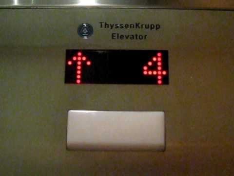 Thyssenkrupp Northern Traction Elevator at Broadway Tech Centre III