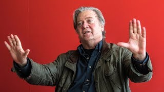 Steve Bannon’s Interview with the Times: President Trump, Mitch McConnell and White Nationalism