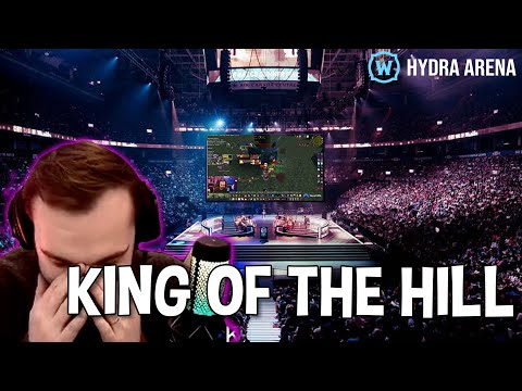Arena caster of the year 2023 during King of the Hill - Hydra WotLK Arena