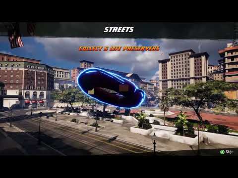 Collect 5 Life Preservers - Streets - Tony Hawk's Pro Skater 1 + 2
