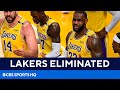 Instant Reaction: LeBron James, Lakers eliminated in the first round by the Suns | CBS Sports HQ