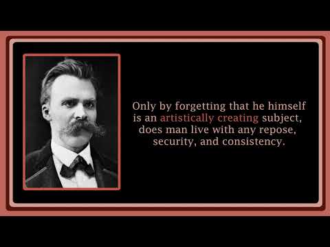 On Truth and Lies in a Non-Moral Sense - Friedrich Nietzsche (Audiobook)