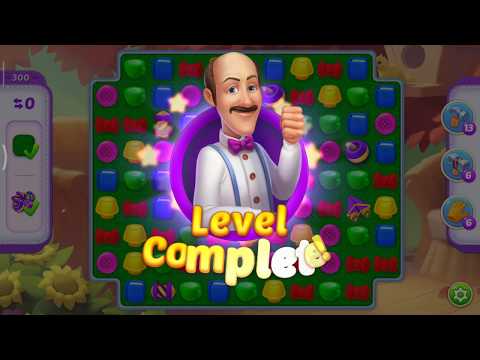 homescapes level 300 - hard