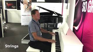 Video thumbnail for Yamaha CLP775 demo by Mark Harrison at Millers Music