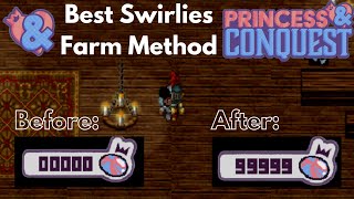 The Swirlies Secret: How to Get Rich Quick in Princess & Conquest In 3 Minutes!