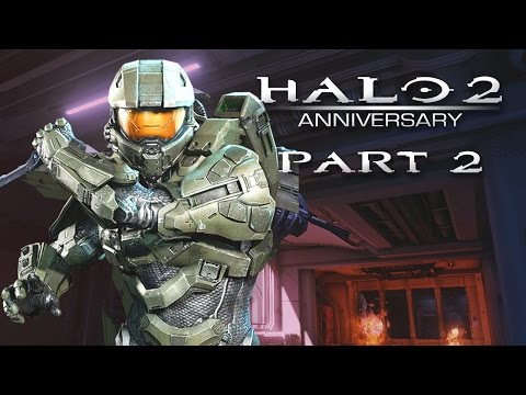 Halo 2 Anniversary - Gameplay Walkthrough Part 2 - RETURN TO SENDER! - Xbox One - 1080p