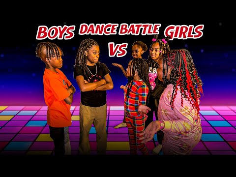 Dance Battle: GIRLS VS BOYS 😱