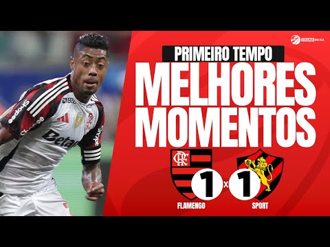 FLAMENGO 1x1 Sport | MELHORES MOMENTOS E GOLS | Brasileirão 2025