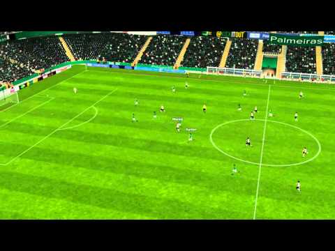 Palmeiras x Vasco - Gol de Morais 56 minutos