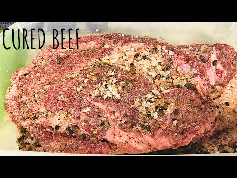 How To Cure Beef | Salted Beef | Corned Beef