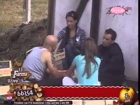 Farma Srbija Zorana i Baki prve sluge na Farmi.flv