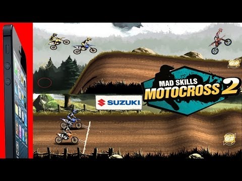 Mad Skills Motocross 2 IOS