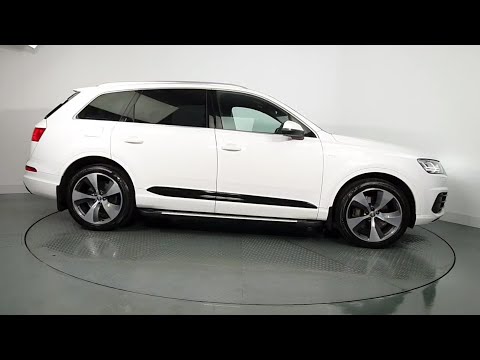 Audi Q7 45 TDI Q S Line 21 Inch Alloys