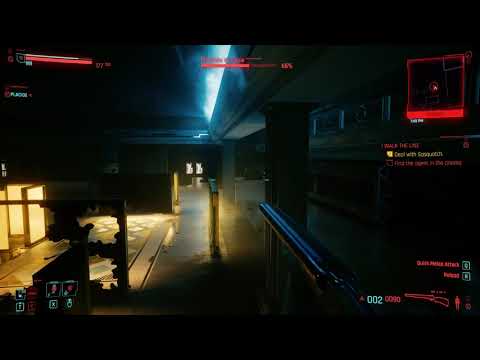 Easiest way to beat Sasquatch | Cyberpunk 2077  #cyberpunk2077