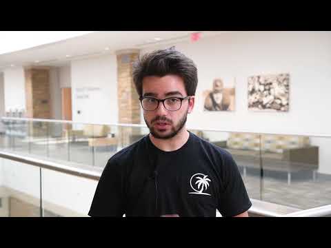 Misael Morales (Petroleum Engineering senior)