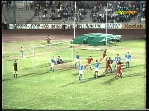 1992 October 14 Cyprus 0 Wales 1 World Cup Qualfiier