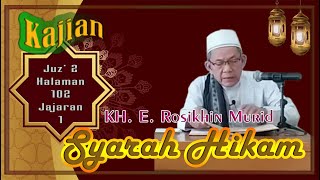 Download lagu Hikam Juz' 2 Hal 102 Jaj 1 || Ilahi Qod Dafa'atni || KH. E. Rosikhin Murid mp3 Download lagu Hikam Juz' 2 Hal 102 Jaj 1 || Ilahi Qod Dafa'atni || KH. E. Rosikhin Murid mp3