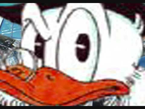 Andeby city (Duckburg) Klovner i kamp