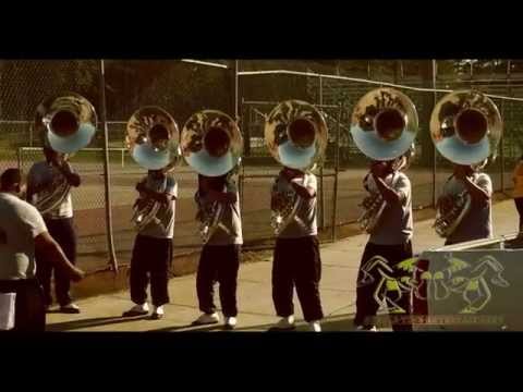 DTP - St. Augustine Tubas @Highland Springs 2014 (OUTDOORS)