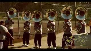DTP - St. Augustine Tubas @Highland Springs 2014 (OUTDOORS)