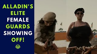 Download lagu THE DICTATOR | ALLADIN'S ELITE FEMALE GUARDS SHOWING OFF 😂 mp3