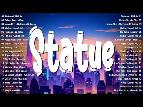 Statue - Lil Eddie (Songs with Lyrics | Lyric Video) - Best Tagalog Love Songs 2025 🎧 New OPM