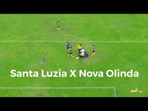 Campeonato Maranhense Sub 17 Santa Luzia 5 X 0 Nova Olinda