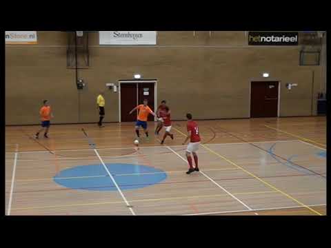 Samenvatting Excelsior'31 2  -  Dedemsvaart Zv 1 ( Comp. zaalvoetbal Hoofdklasse G )  17 10 2019