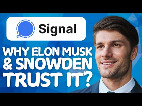 What Is Signal App (2026): Why Elon Musk & Snowden Trust It!