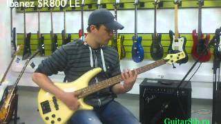Video thumbnail for Ibanez SR800LE by guitarsib