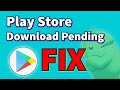 How to fix play store pending problem - Google Play Store Download Pending Problem