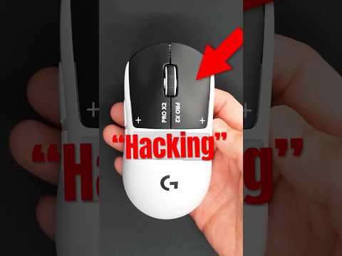 This Mouse Is Basically Cheating?!? #logitech
