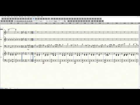 Espana Waltz - Waldteufel (First draft)