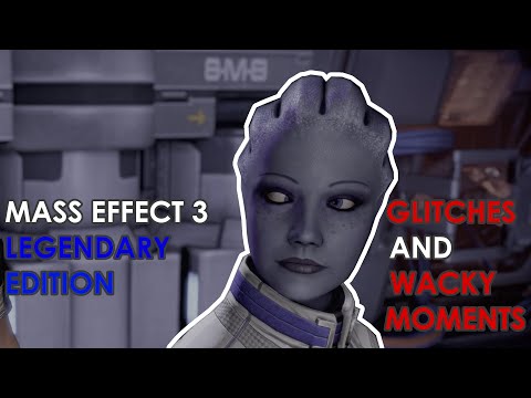 Bugs, Glitches And Wacky Moments In Mass Effect 3 LE