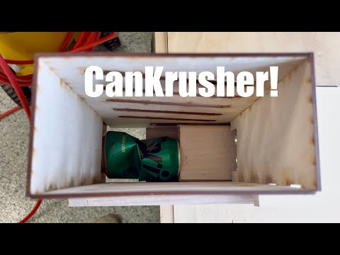 Preview thumbnail for the CanKrusher prototype video
